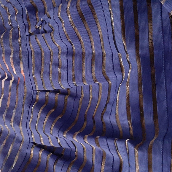 Koko Ailis, Juniors size L, 100% polyester, lined, royal blue skirt. - Picture 8 of 9